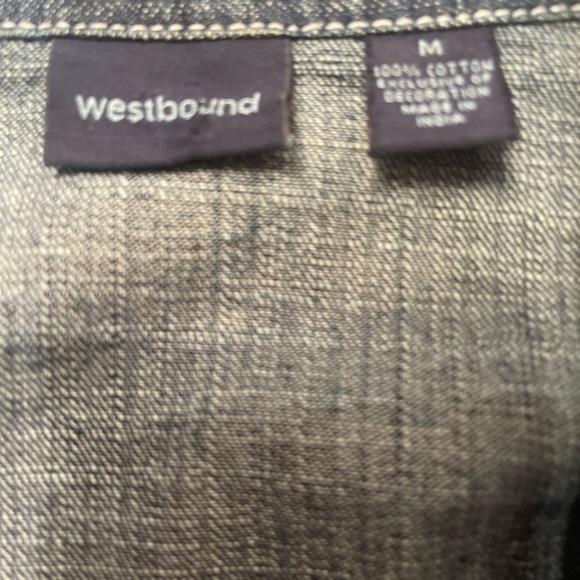 Westbound Jean Jacket Size M NWOT - Picture 7 of 9